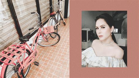 The Price of Jinkee Pacquiao’s Designer Bikes 